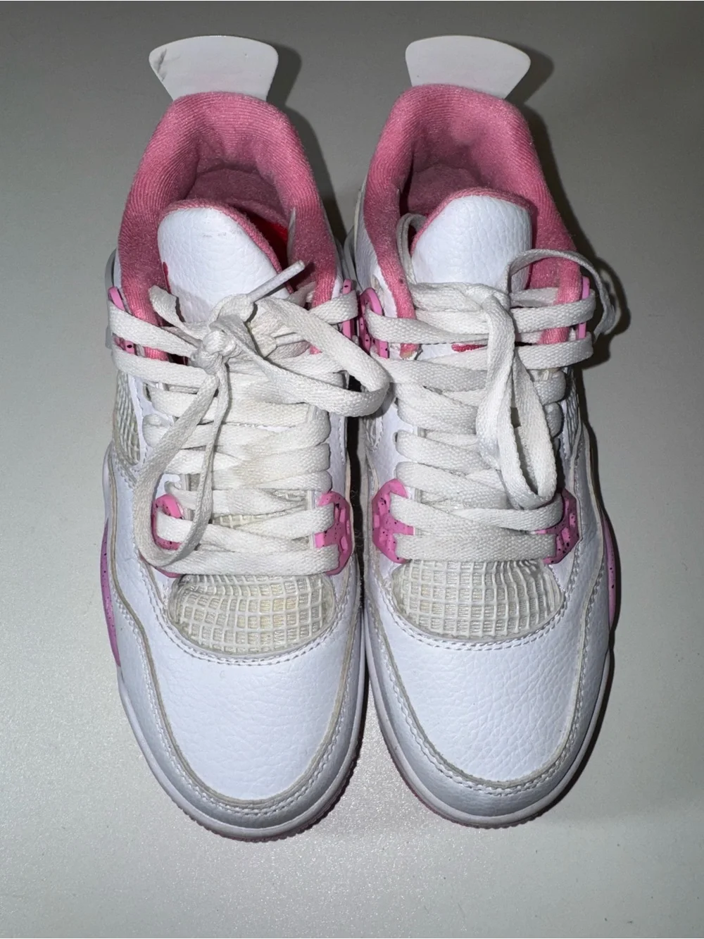 Air Jordan 4 Pink Retro- Pink Oreo